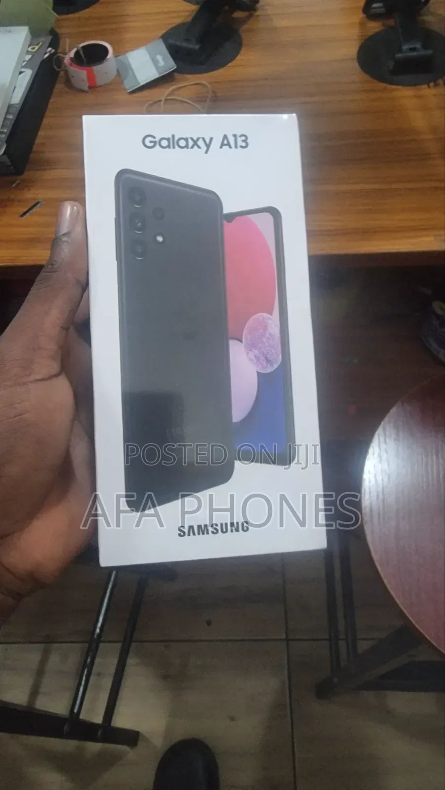 New Samsung Galaxy A13 128 GB Black
