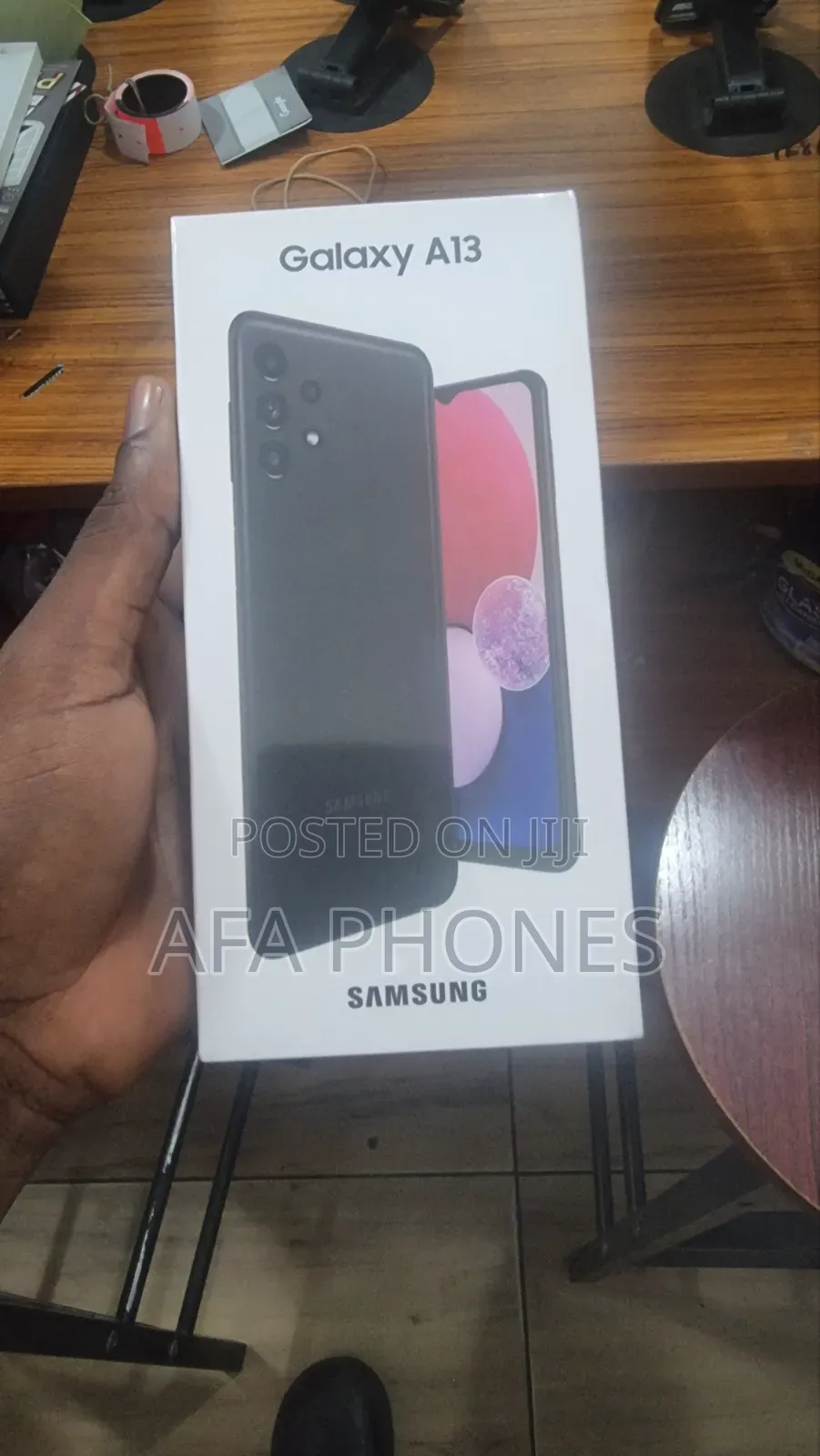 New Samsung Galaxy A13 128 GB Black