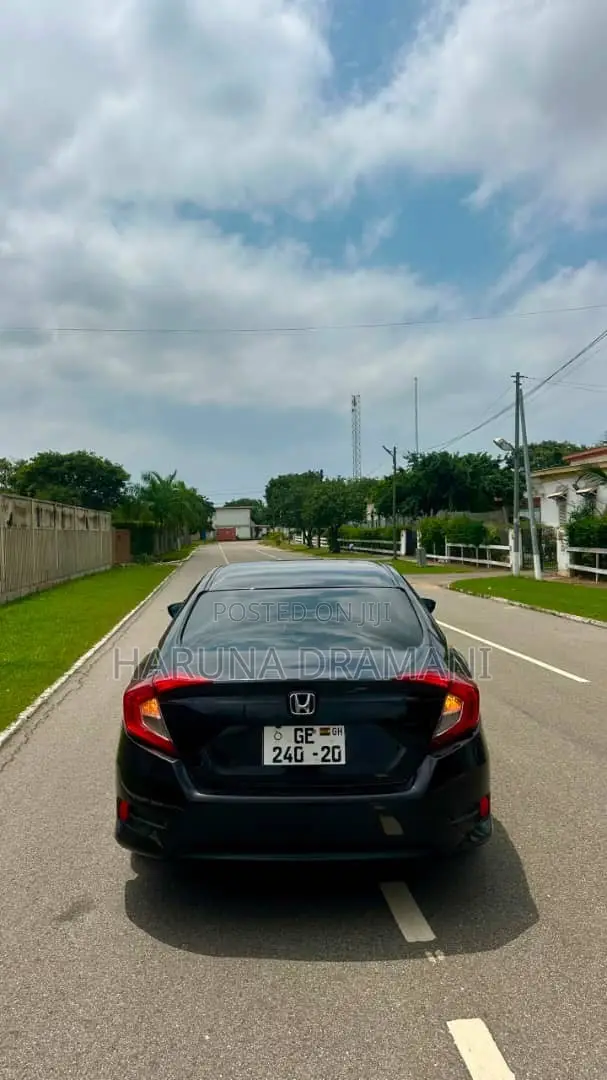 Honda Civic EX-L Sedan 2018 Black