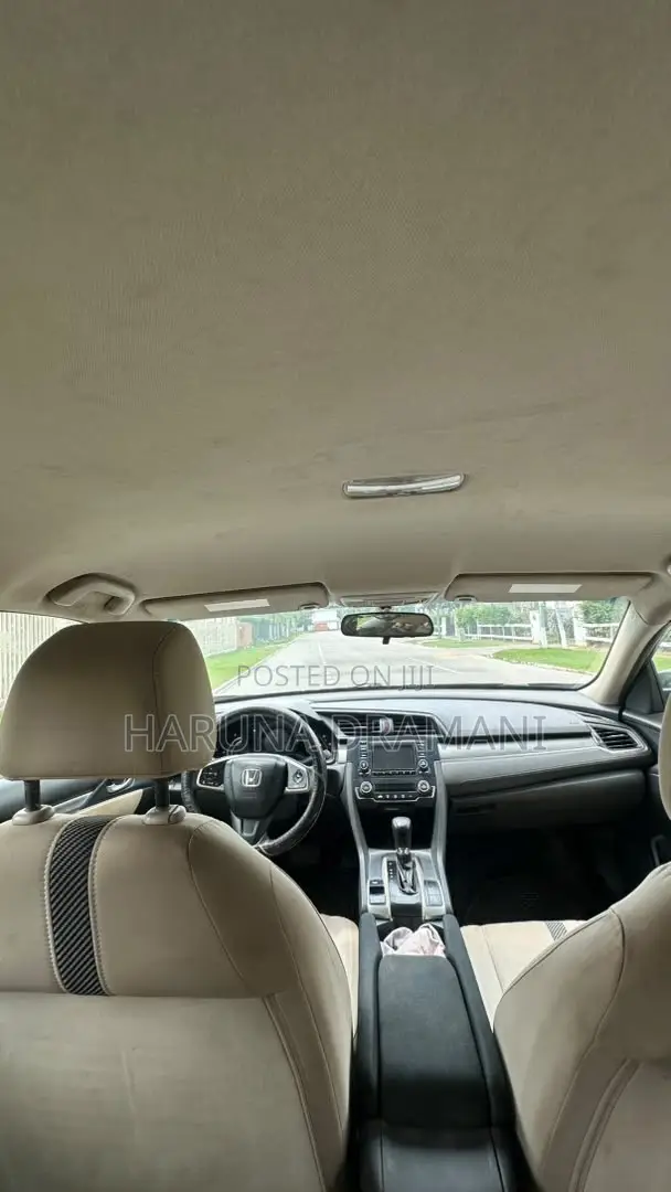 Honda Civic EX-L Sedan 2018 Black