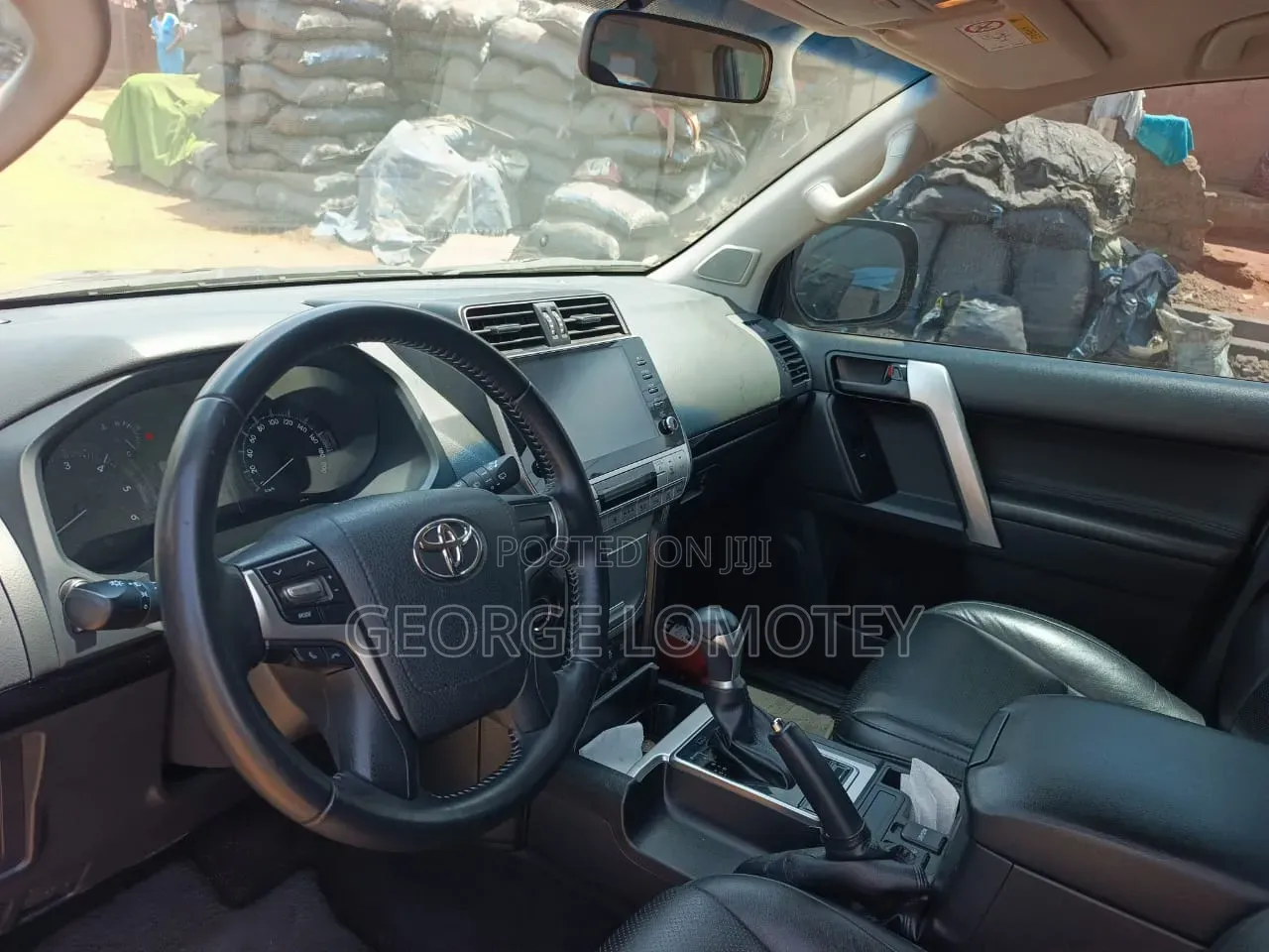 Toyota Land Cruiser Prado 2.8 2021 Black