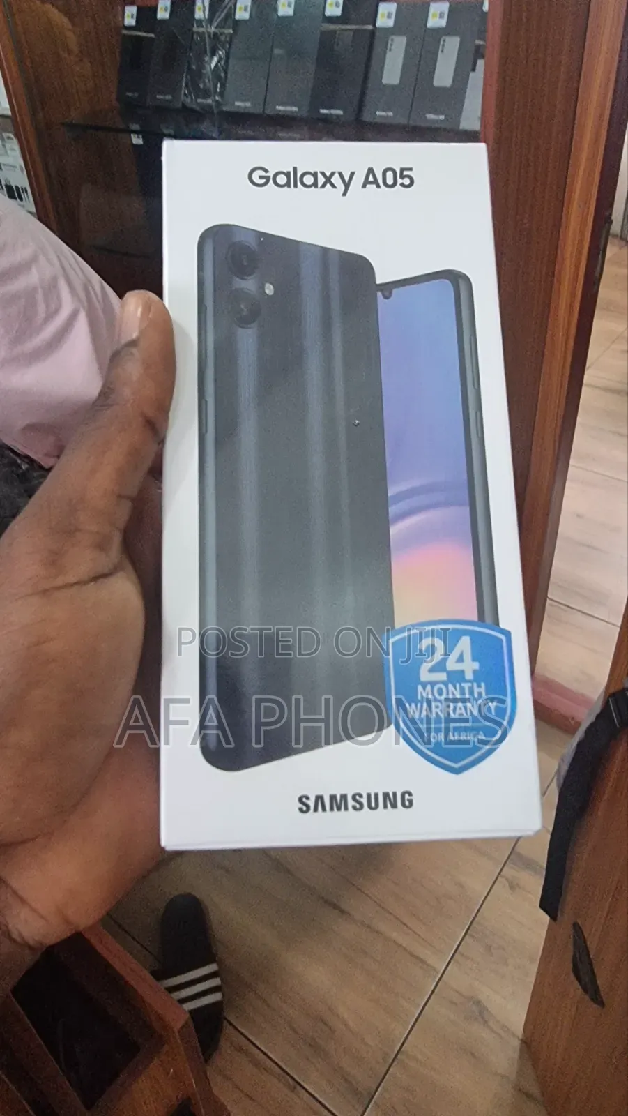 New Samsung Galaxy A05 128 GB Black
