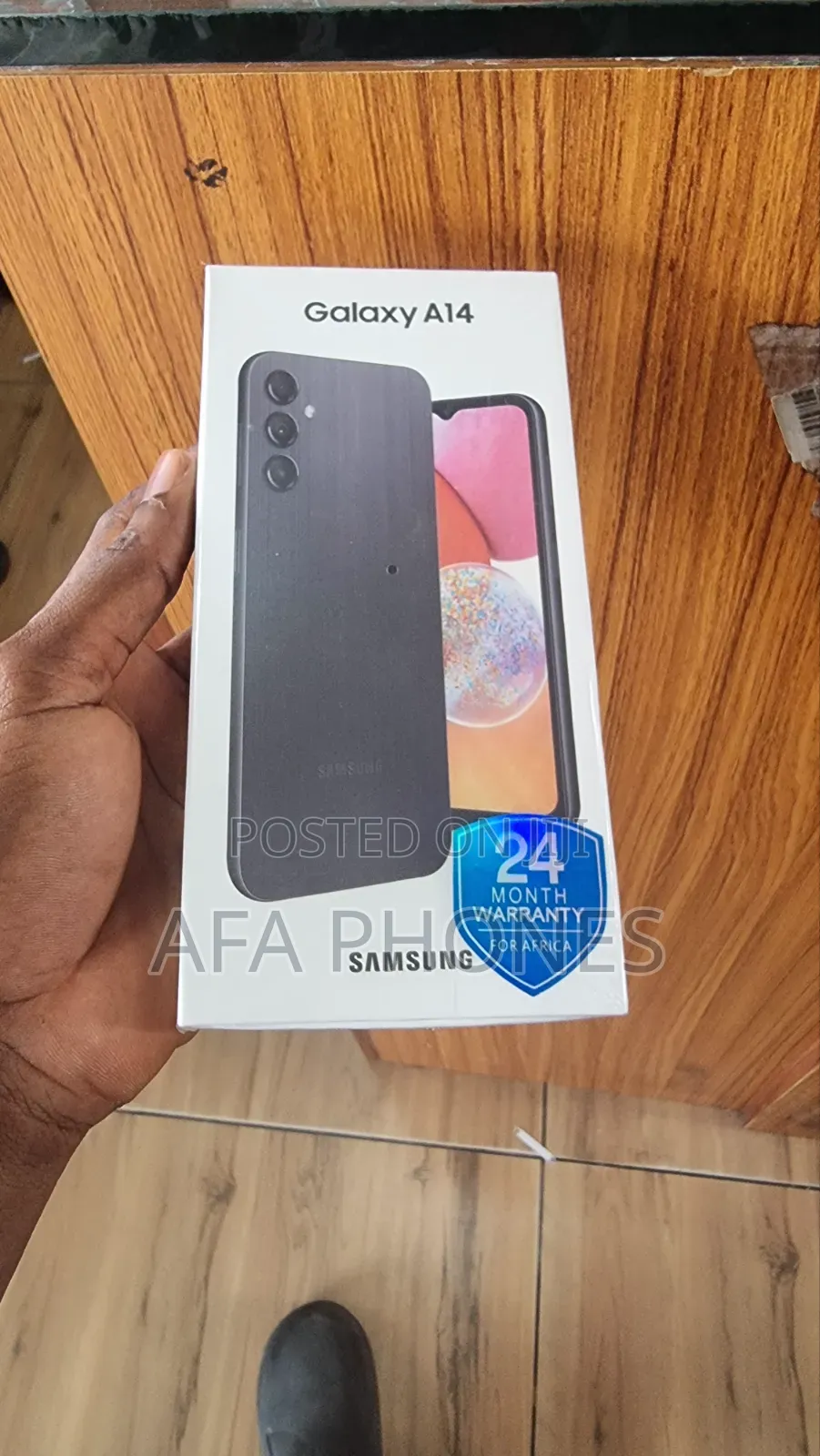 New Samsung Galaxy A14 128 GB Black