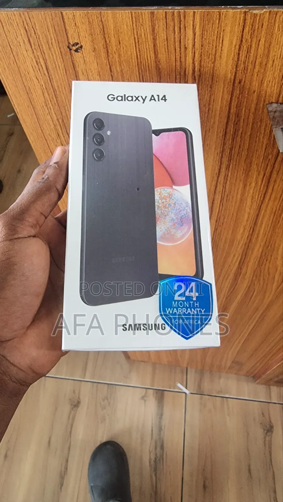 New Samsung Galaxy A14 128 GB Black