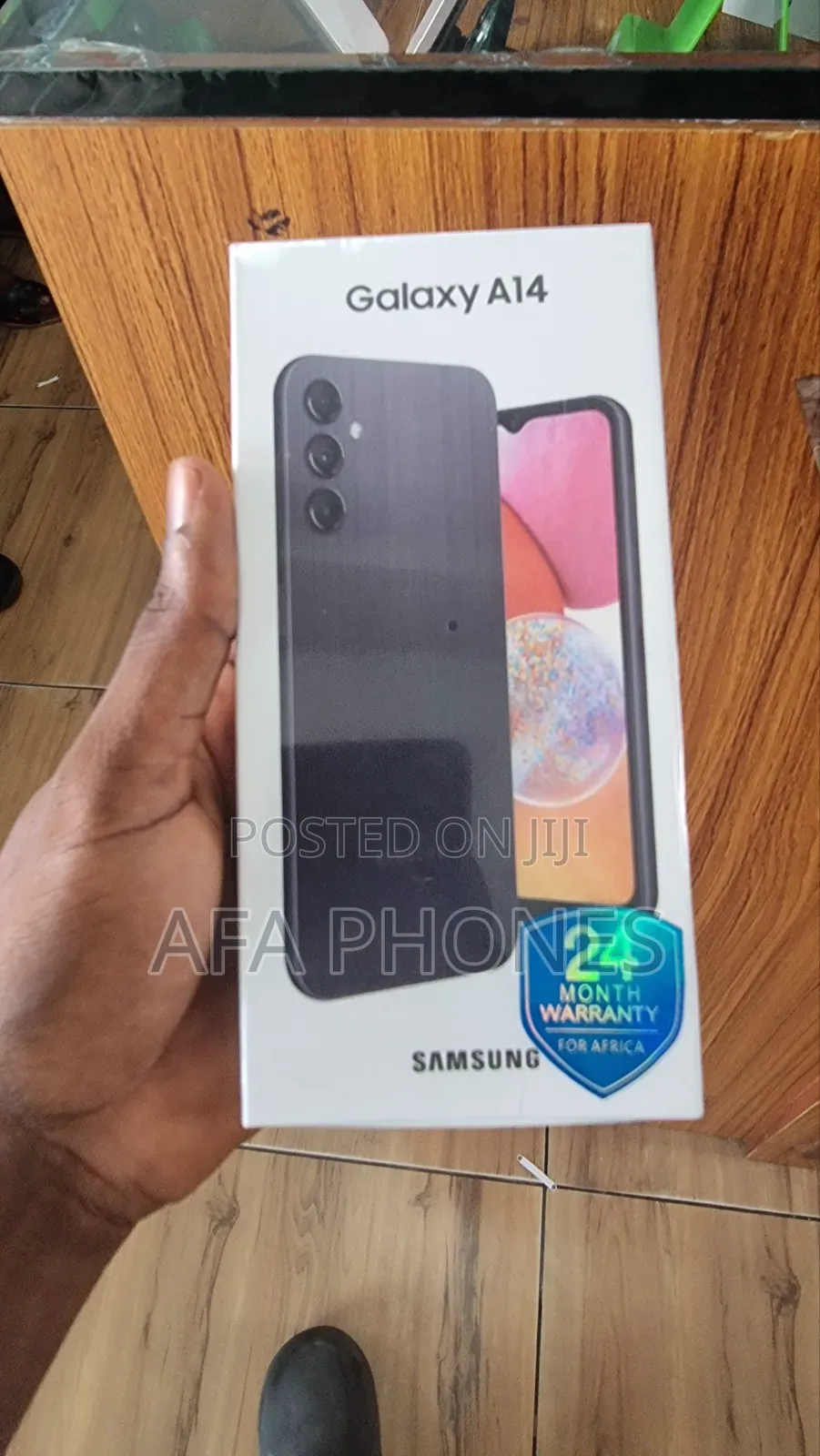 New Samsung Galaxy A14 128 GB Black