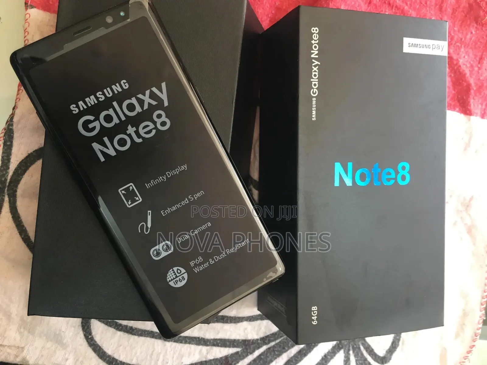 New Samsung Galaxy Note 8 64 GB Black