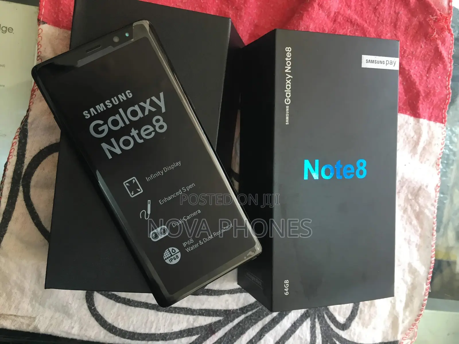 New Samsung Galaxy Note 8 64 GB Black