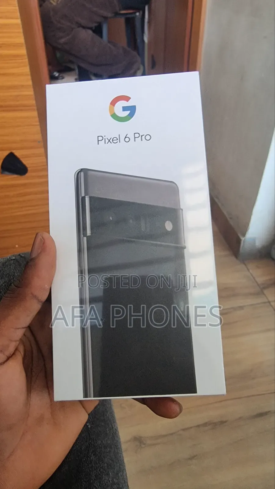 New Google Pixel 6 Pro 128 GB White