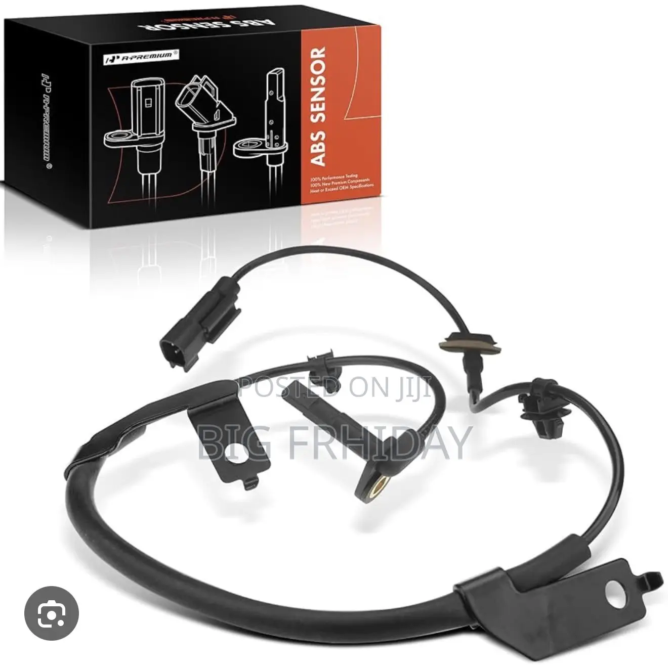 Chevrolet Dodge Caliber Jeep Wrangler GMC Front and Back Abs Sensor