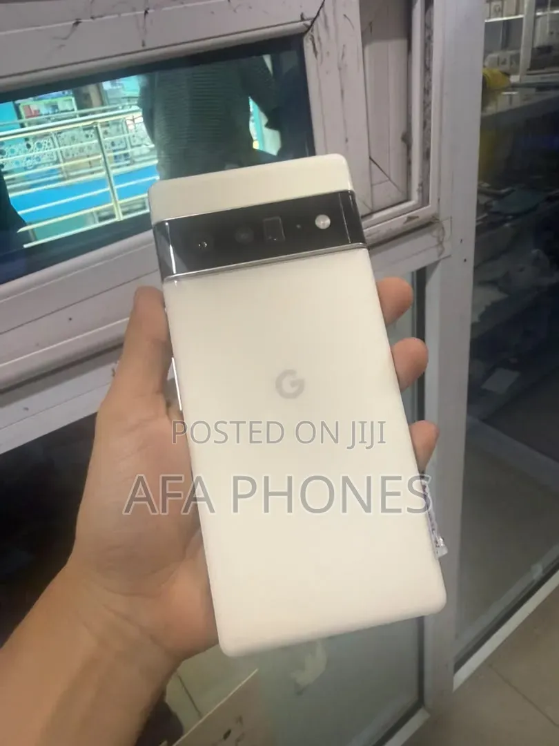 New Google Pixel 6 Pro 128 GB White