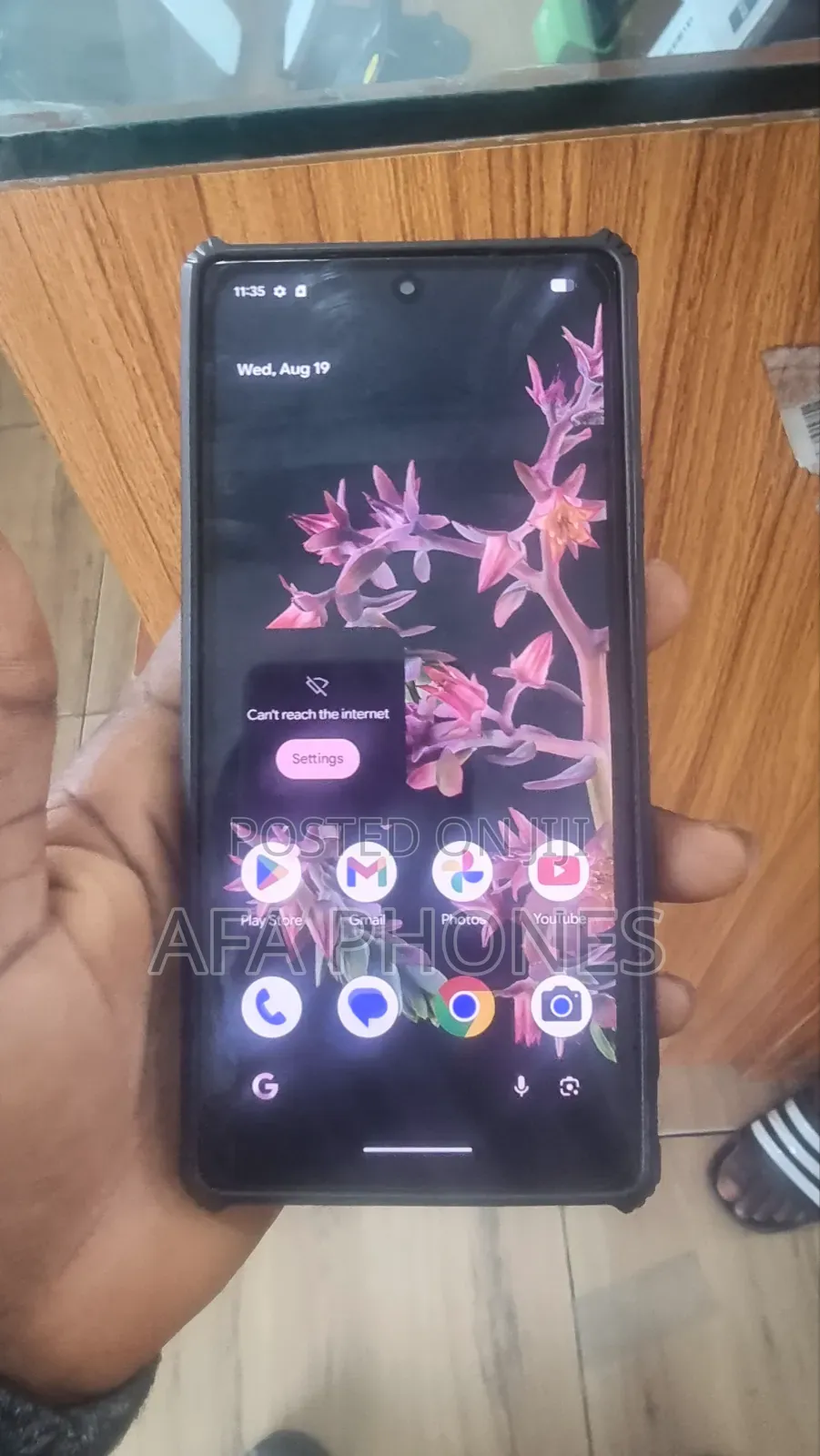 Google Pixel 6 128 GB Black