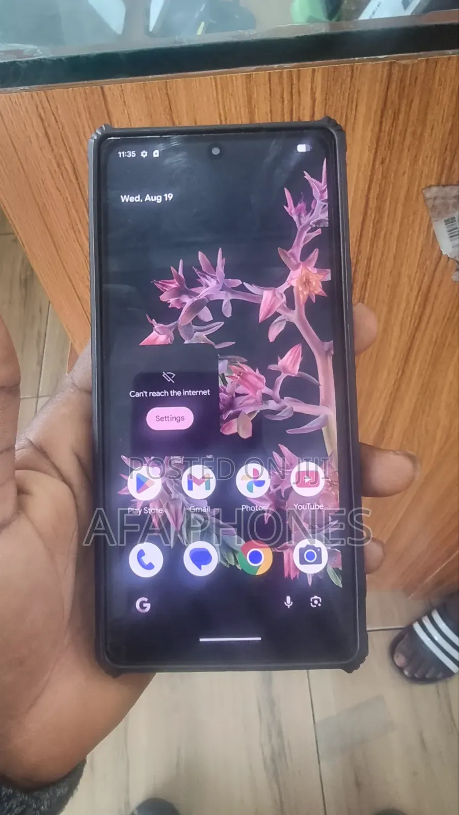 Google Pixel 6 128 GB Black