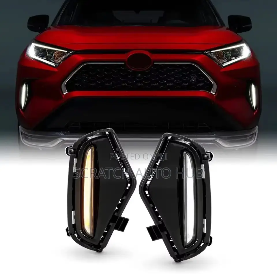 RAV4 2019 2023 Led Fog Light Available