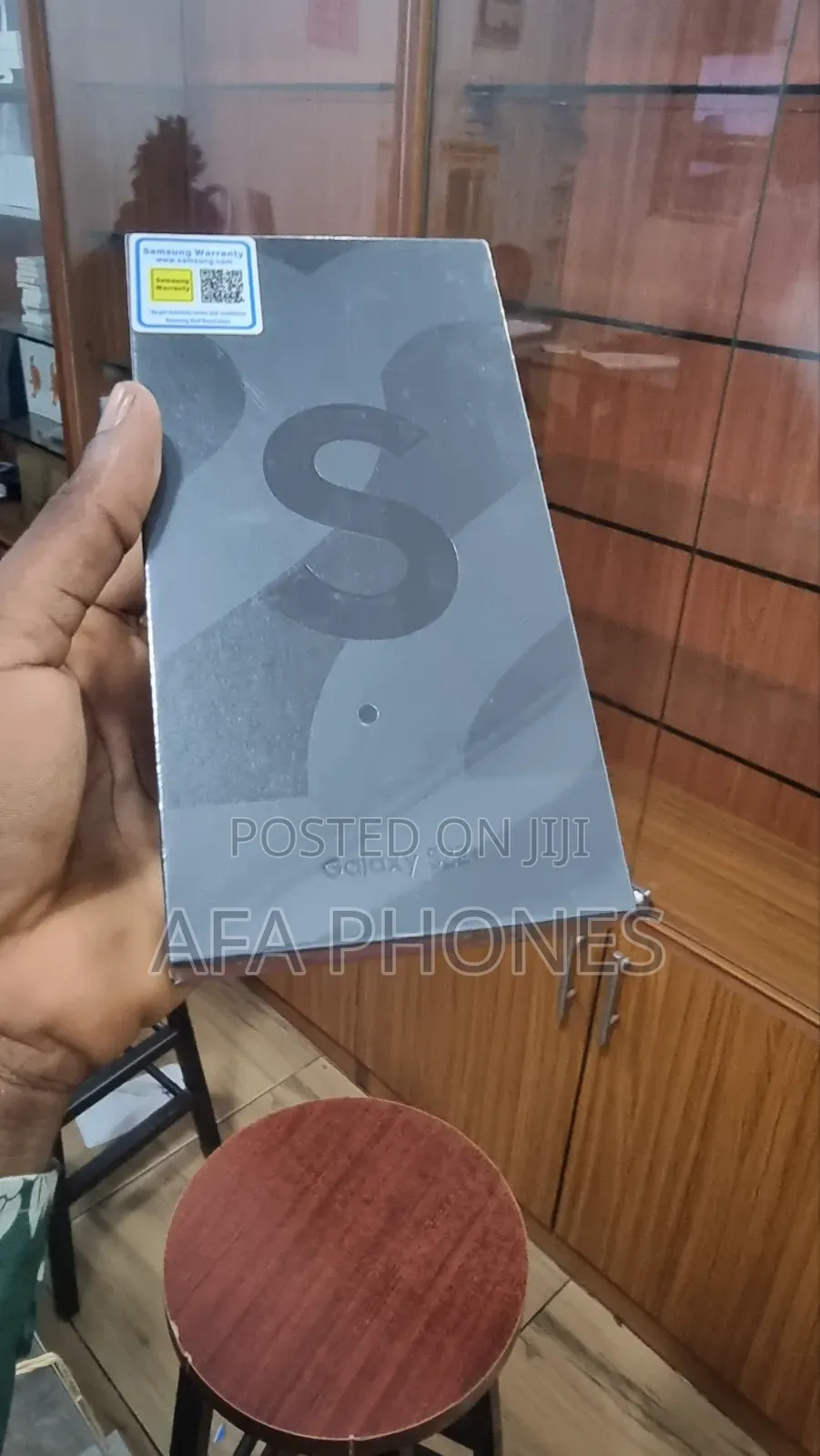 New Samsung Galaxy S22+ 5G 128 GB Black