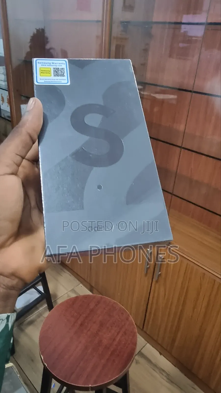 New Samsung Galaxy S22+ 5G 128 GB Black