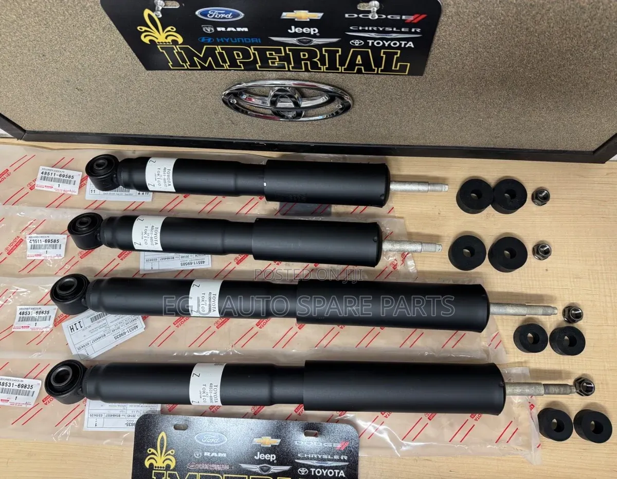 Original Tokico Shock Available for All Vehicle
