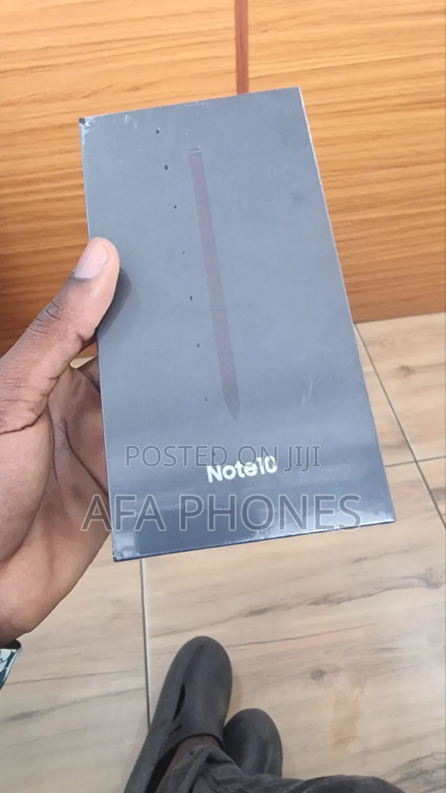 New Samsung Galaxy Note 10 5G 256 GB Black