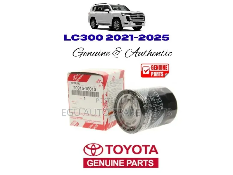 Land Cruiser 300 Oil Filter