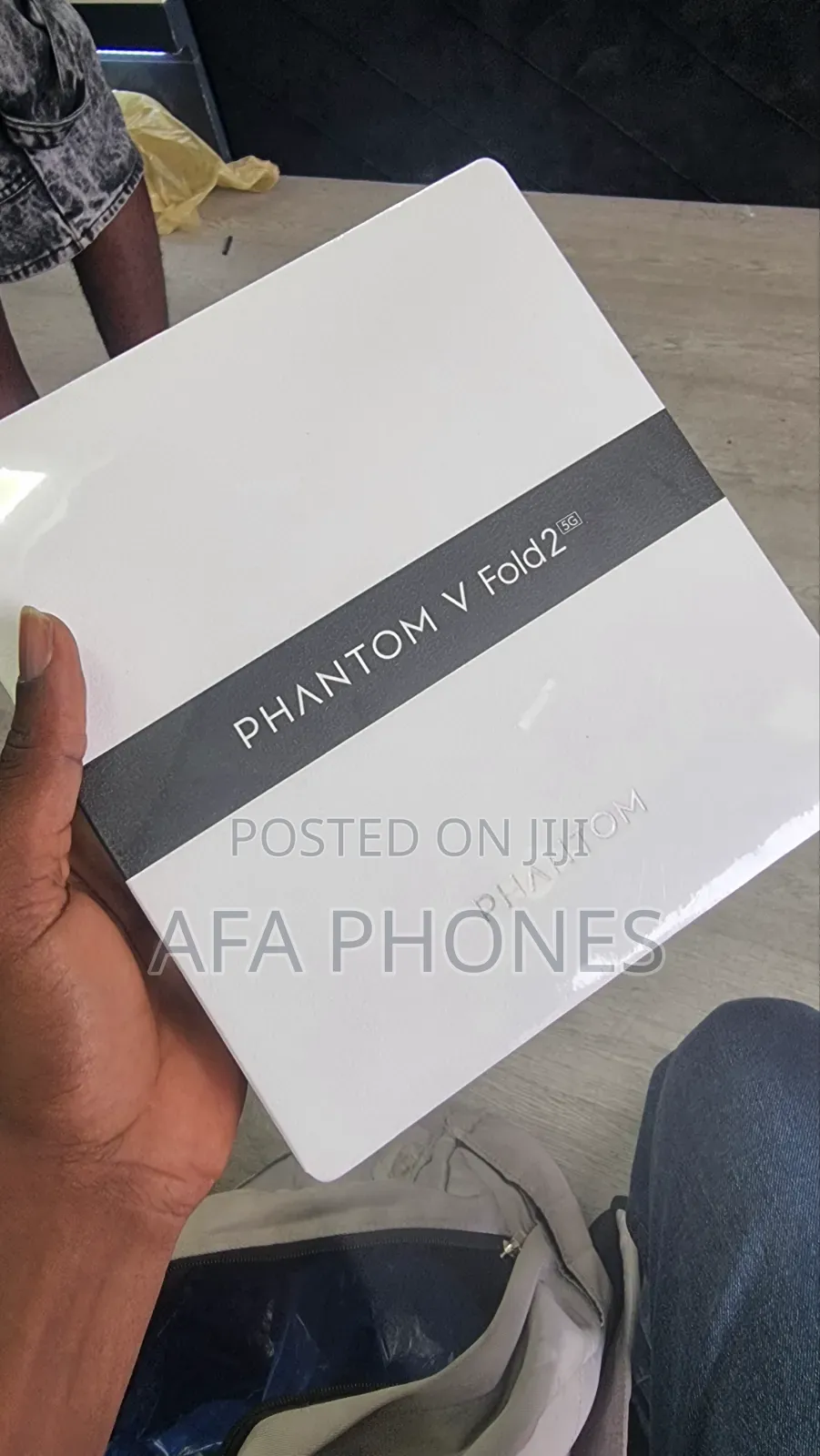 New Tecno Phantom V Fold 2 512 GB Black
