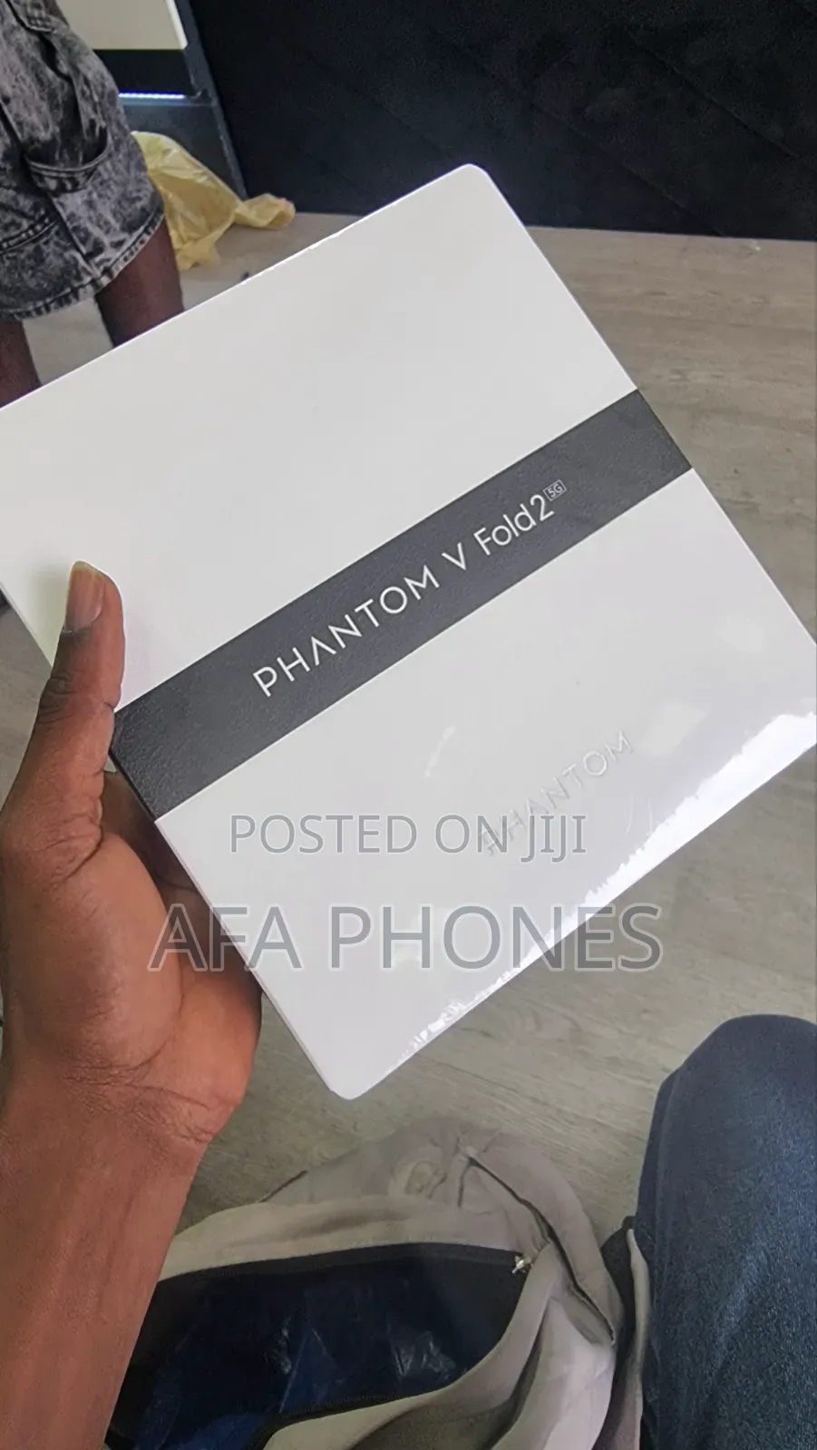 New Tecno Phantom V Fold 2 512 GB Black