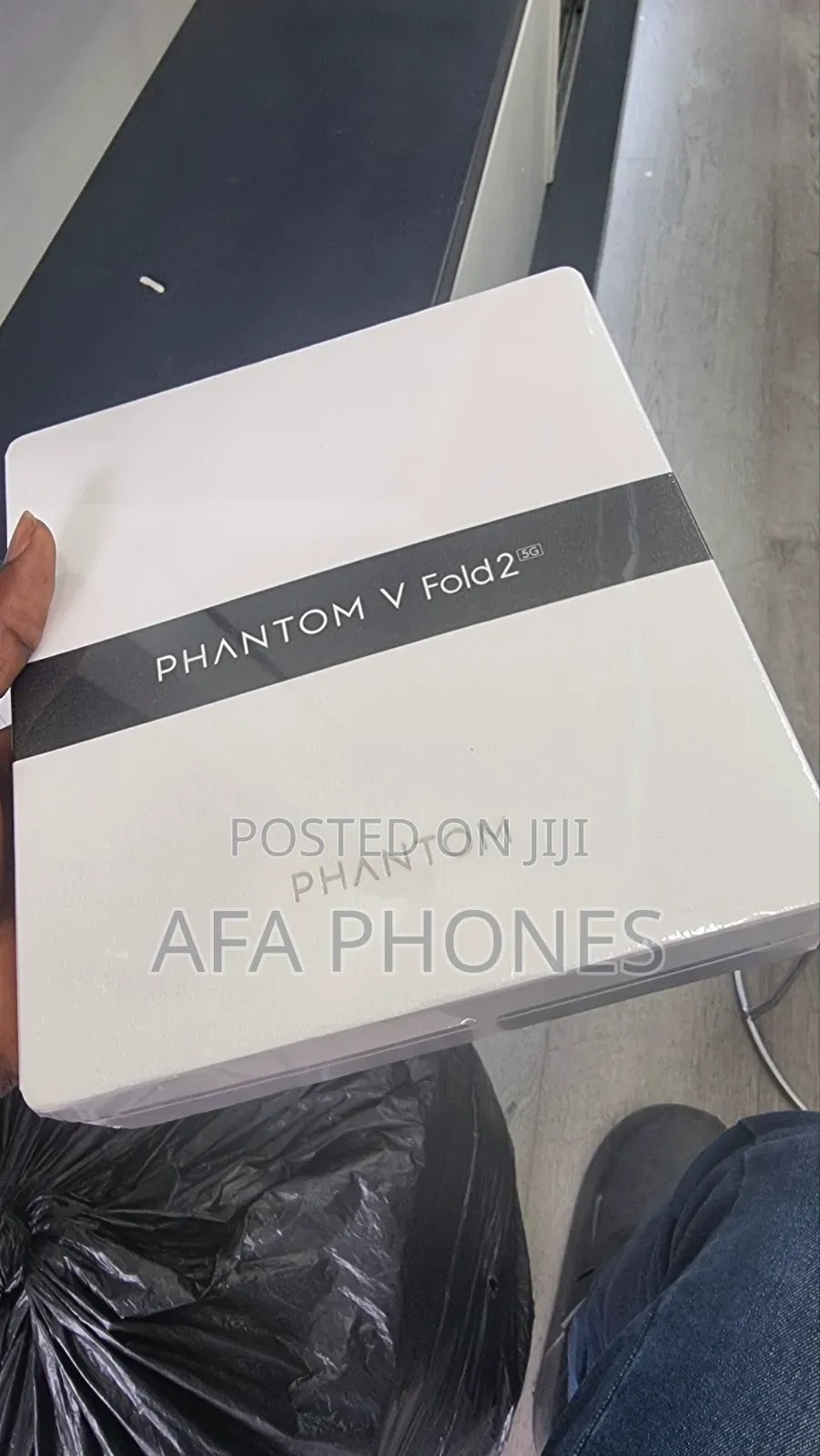 New Tecno Phantom V Fold 2 512 GB Black