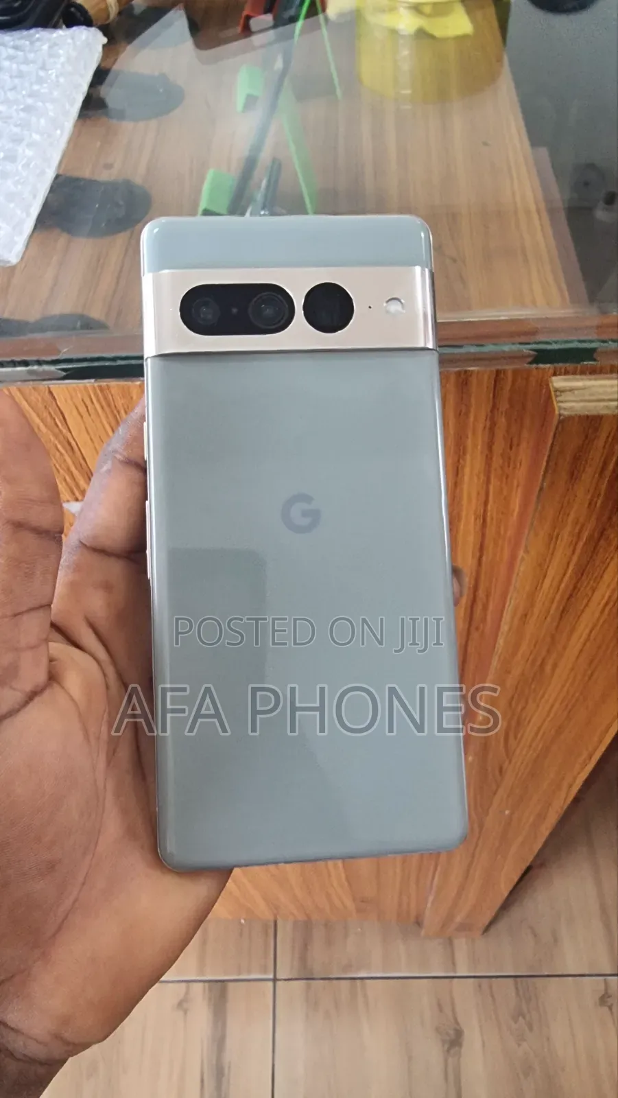 New Google Pixel 7 Pro 128 GB Green