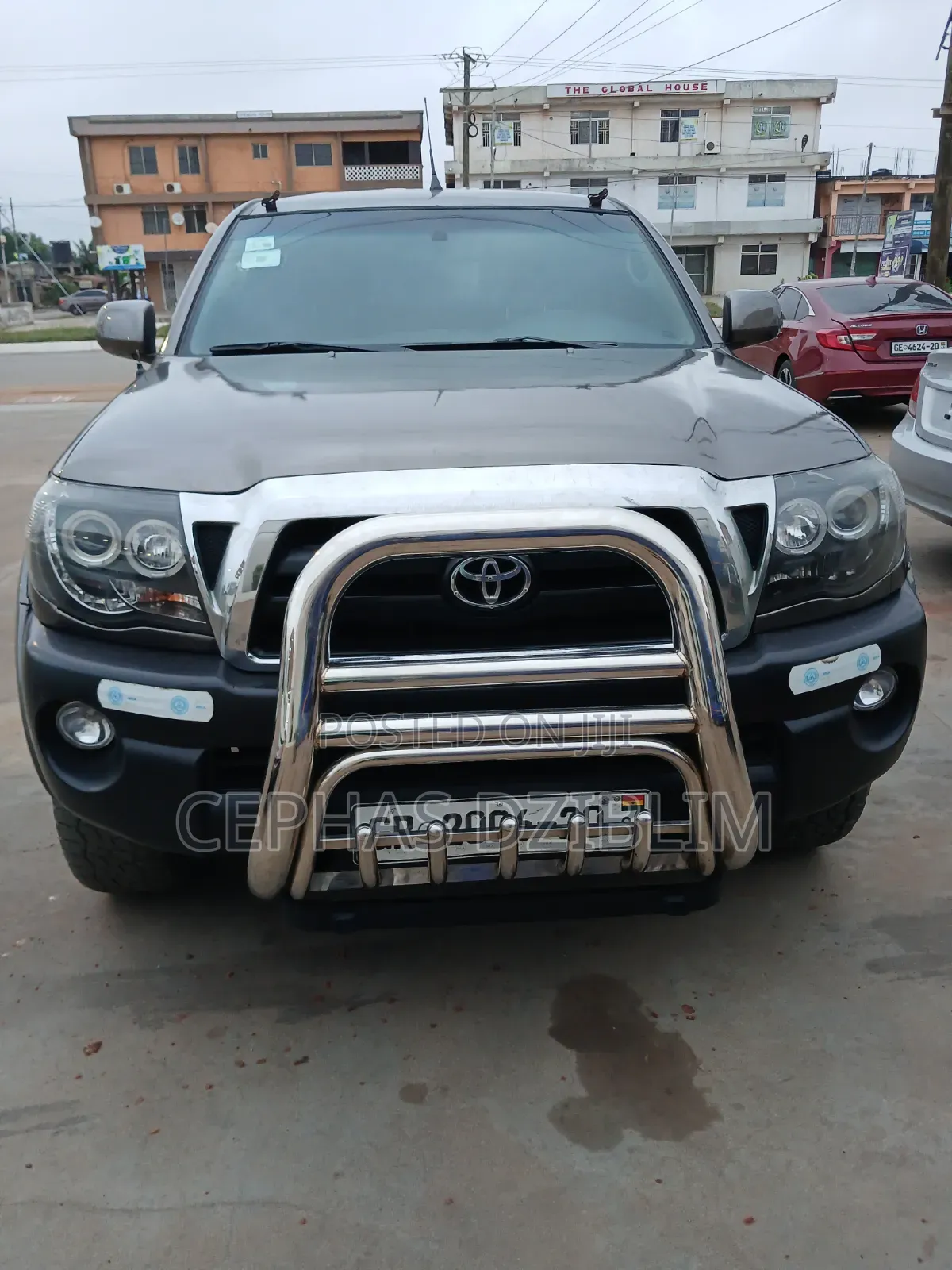 Toyota Tacoma 2010 Gray