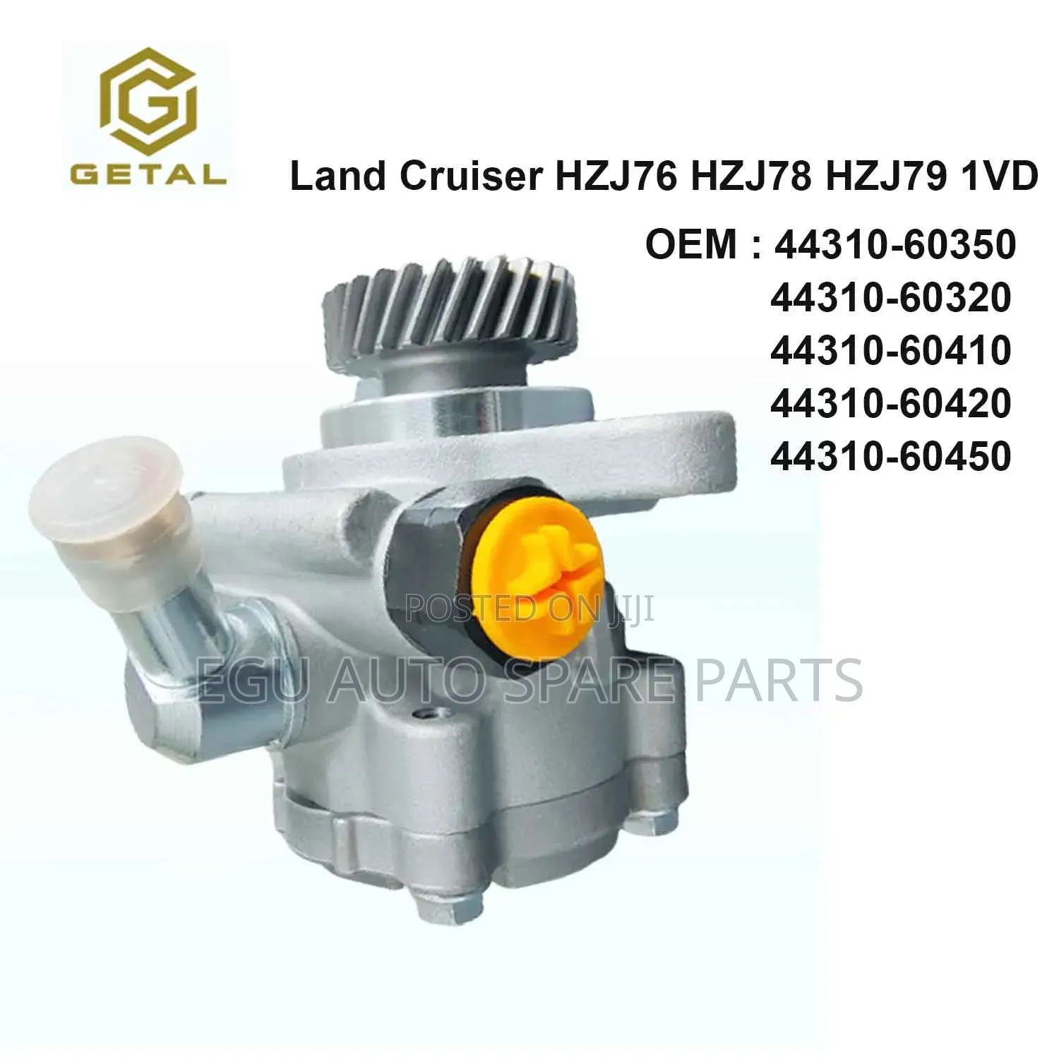 Original 1vd Power Steering Pump Landcruiser V8