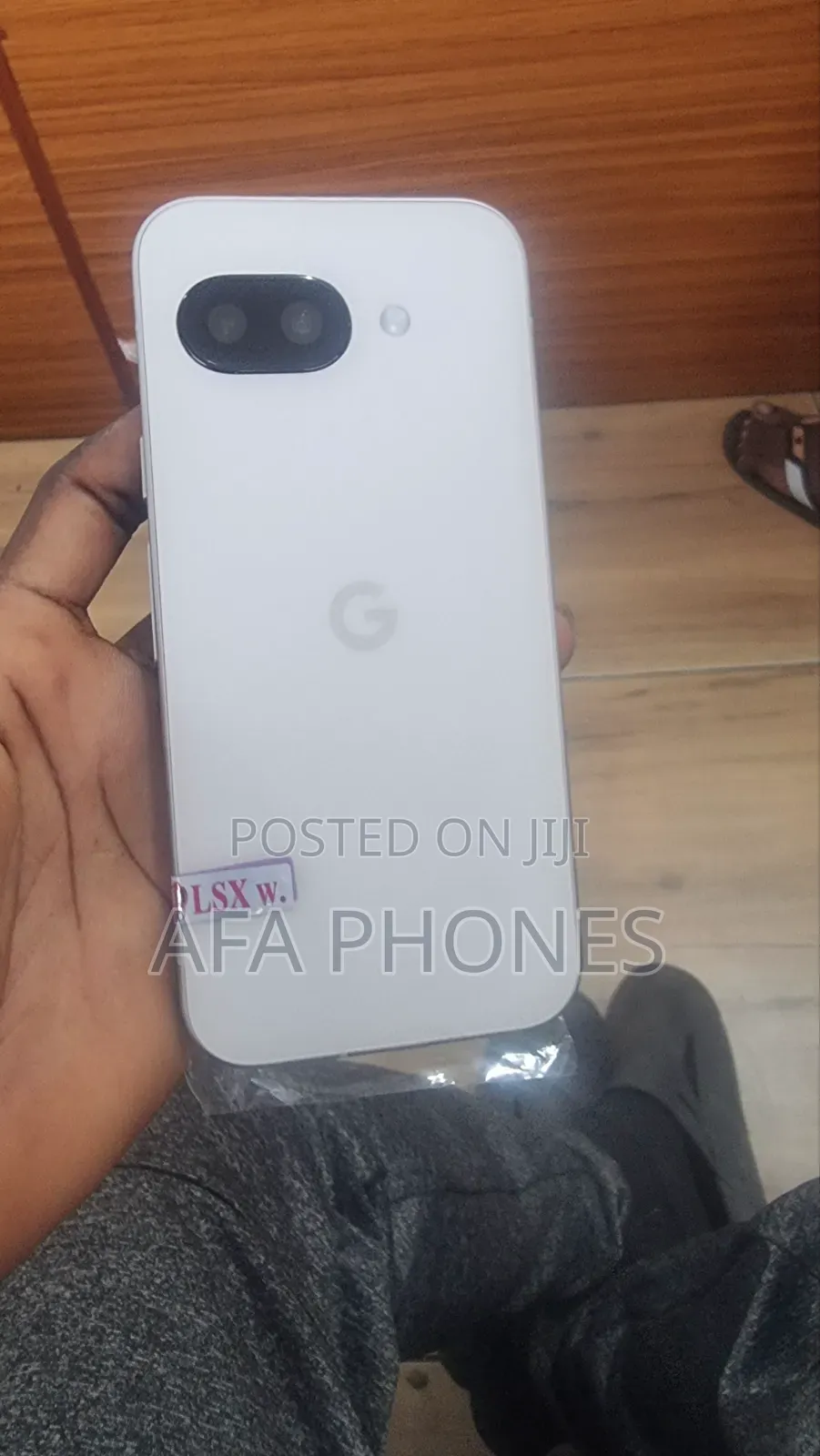 New Google Pixel 9a 128 GB Silver