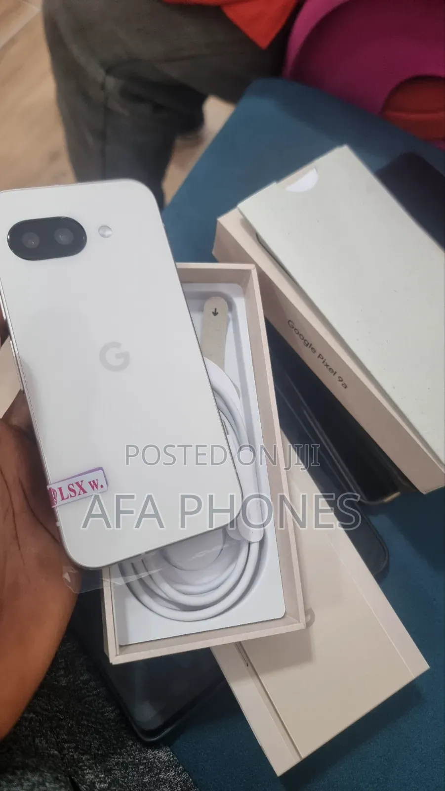 New Google Pixel 9a 128 GB Silver