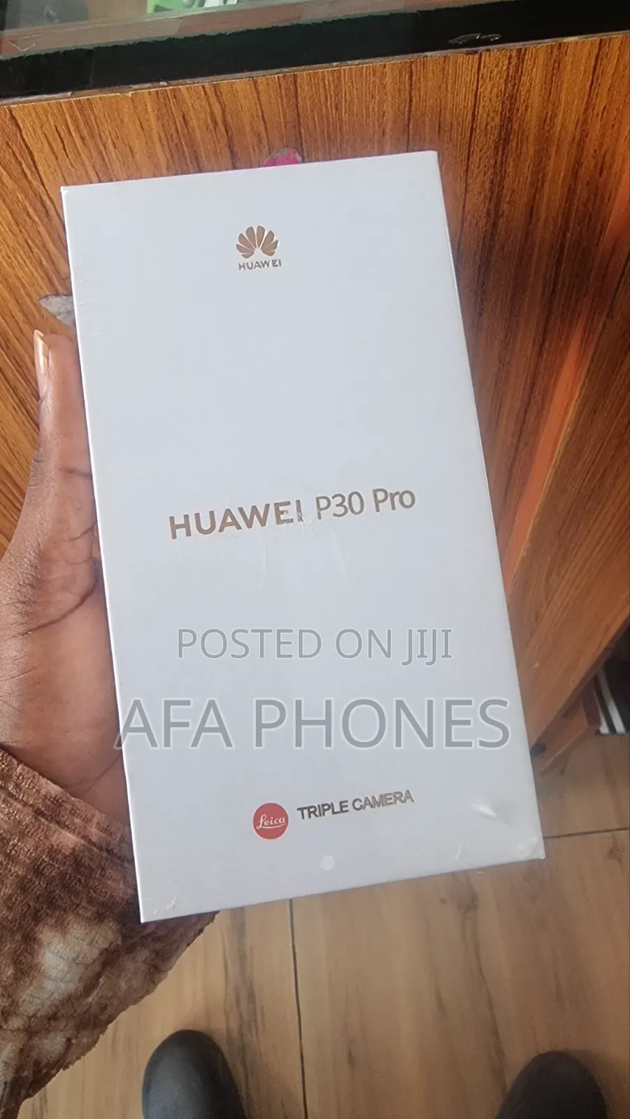 New Huawei P30 Pro 128 GB Black