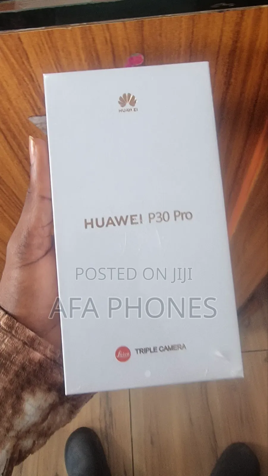 New Huawei P30 Pro 128 GB Black