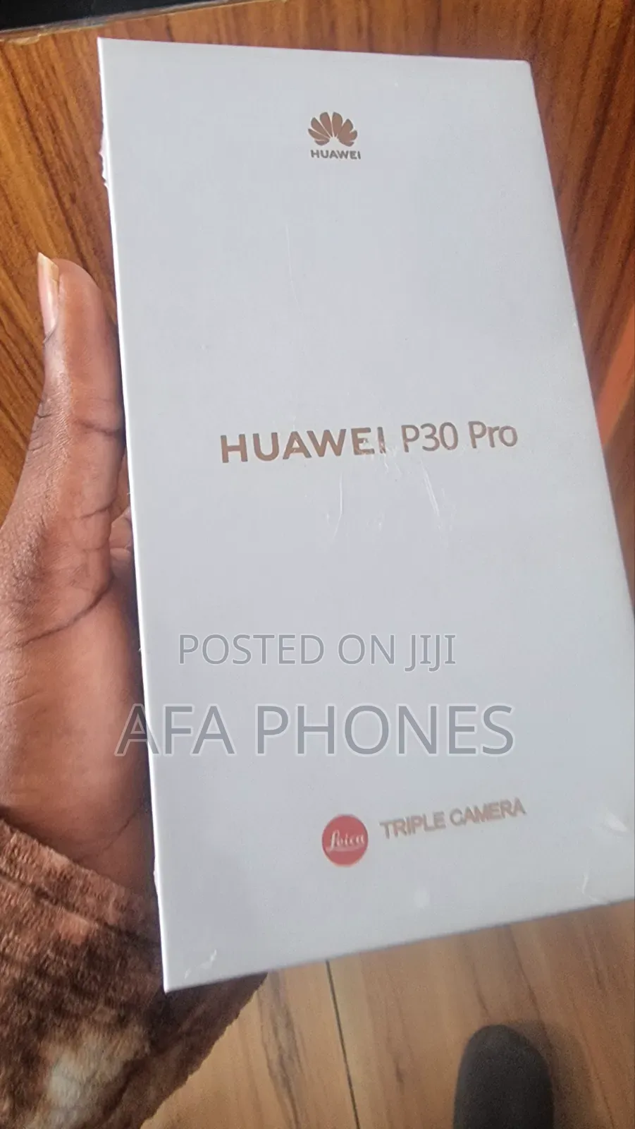 New Huawei P30 Pro 128 GB Black