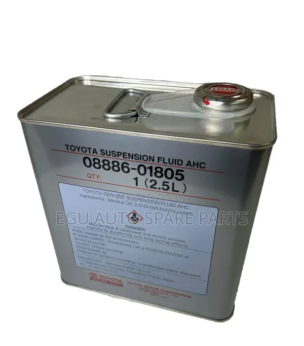 Original Toyota Landcruiser V8 Ahc Suspension Fluid Available