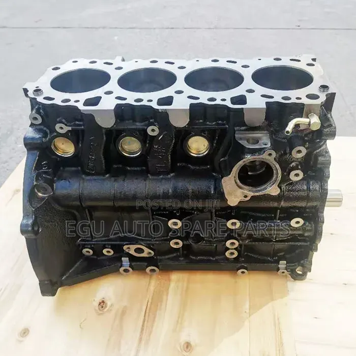 Original Hilux,Hiace,Fortuner 5l Half Block Engine Band New Available