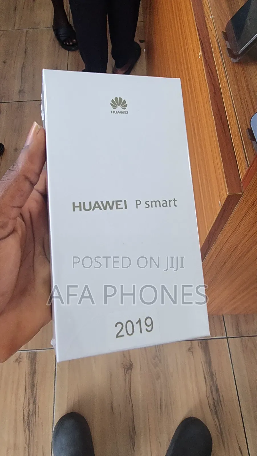 New Huawei P Smart 2019 64 GB Black