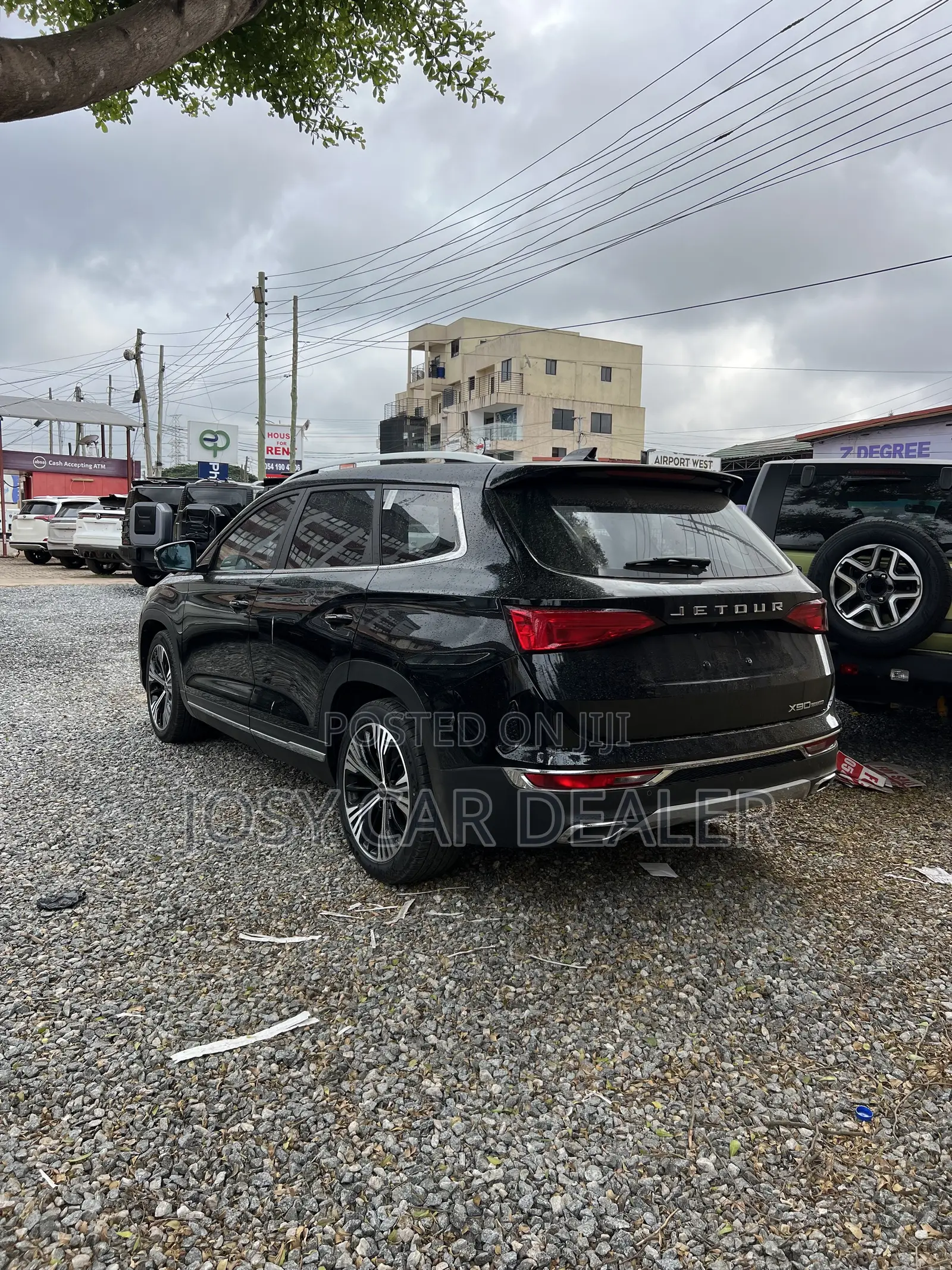 Jetour X90 1.6 FWD 2020 Black