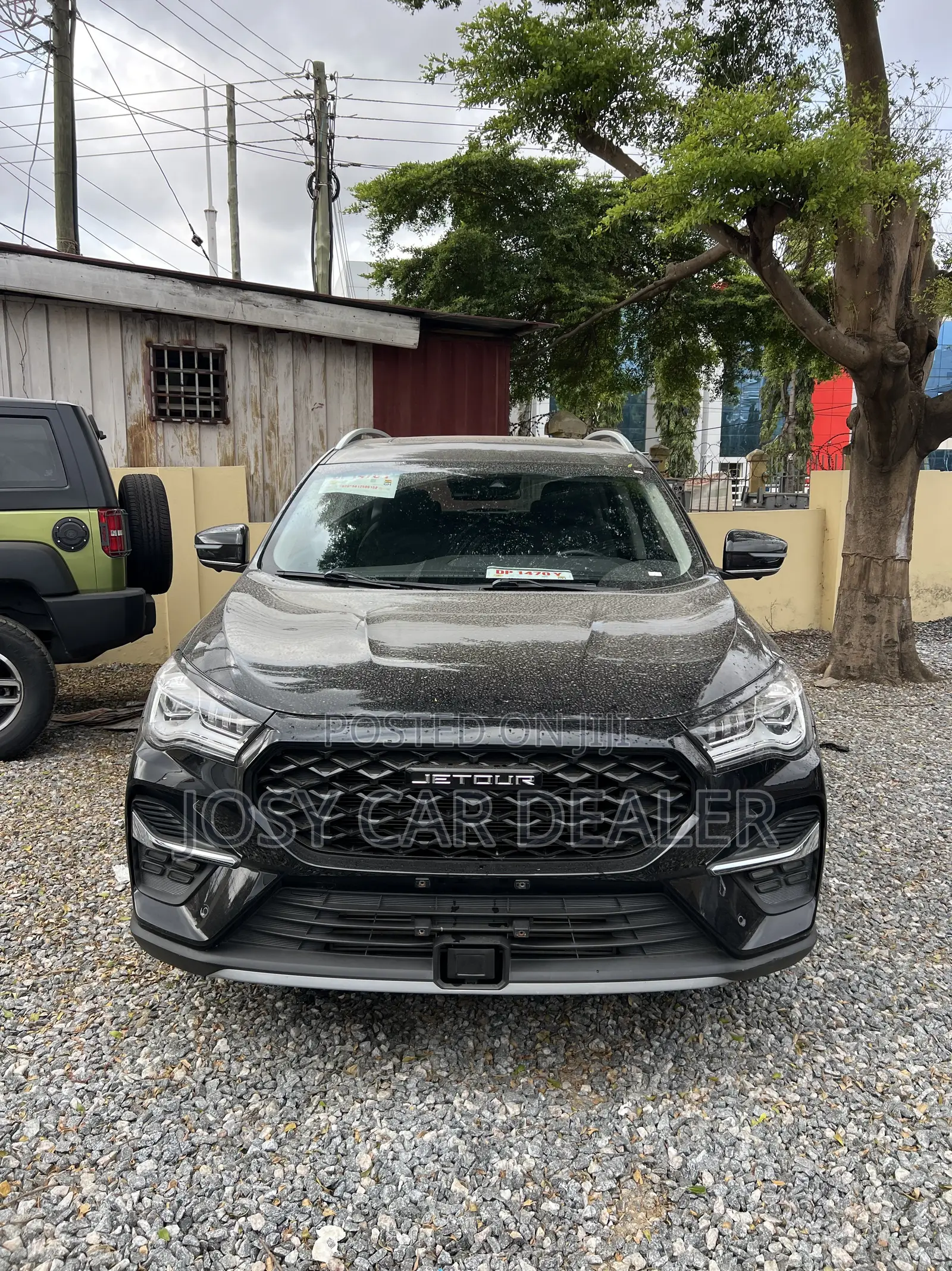 Jetour X90 1.6 FWD 2020 Black