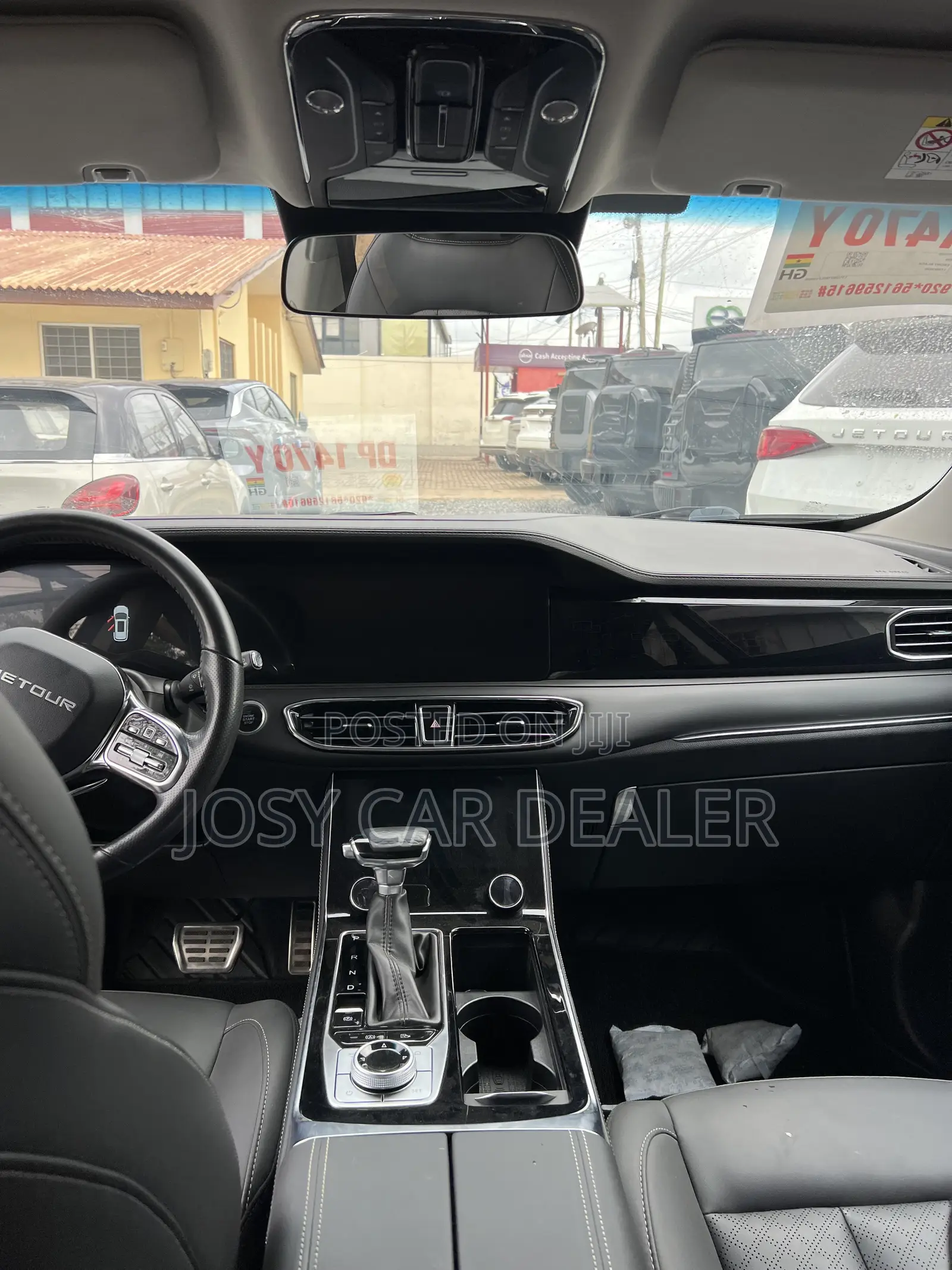 Jetour X90 1.6 FWD 2020 Black