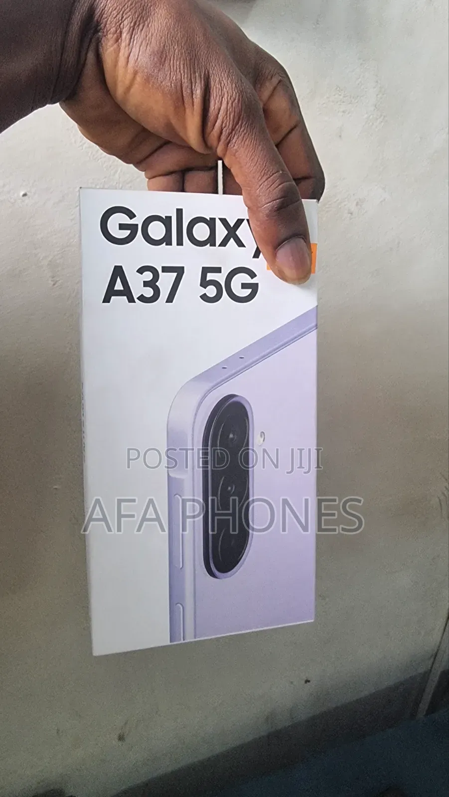 New Samsung Galaxy A37 256 GB Gray