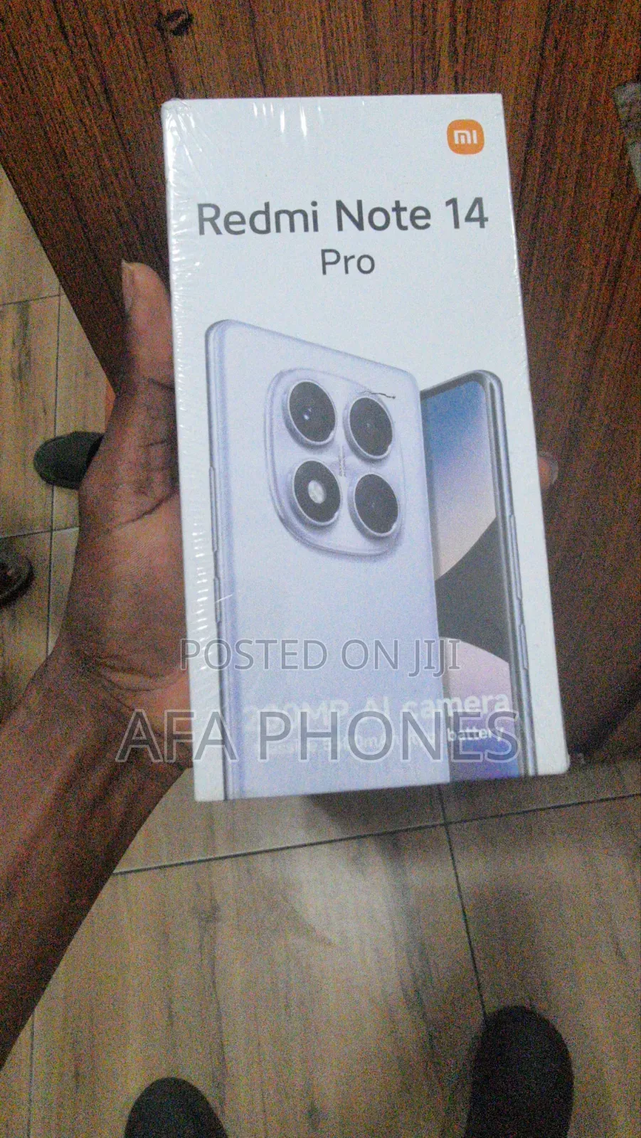 New Xiaomi Redmi Note 14 Pro 256 GB Black