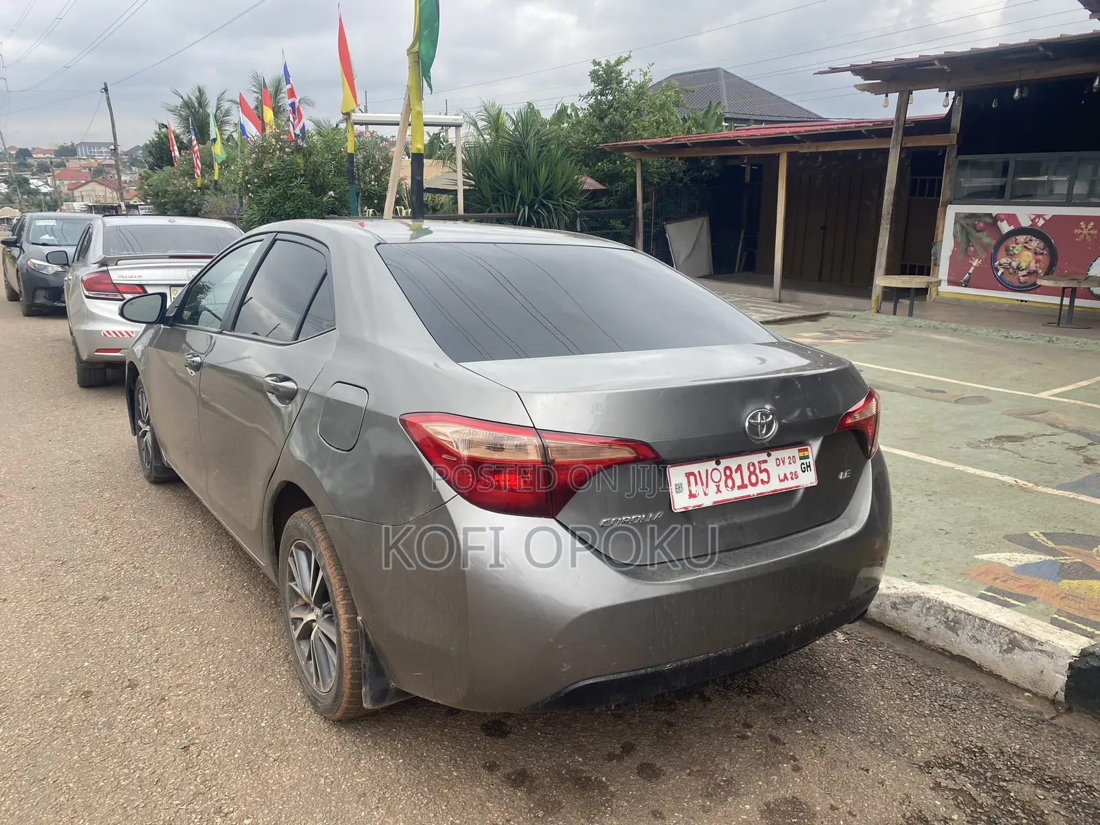 Toyota Corolla 2019 Brown