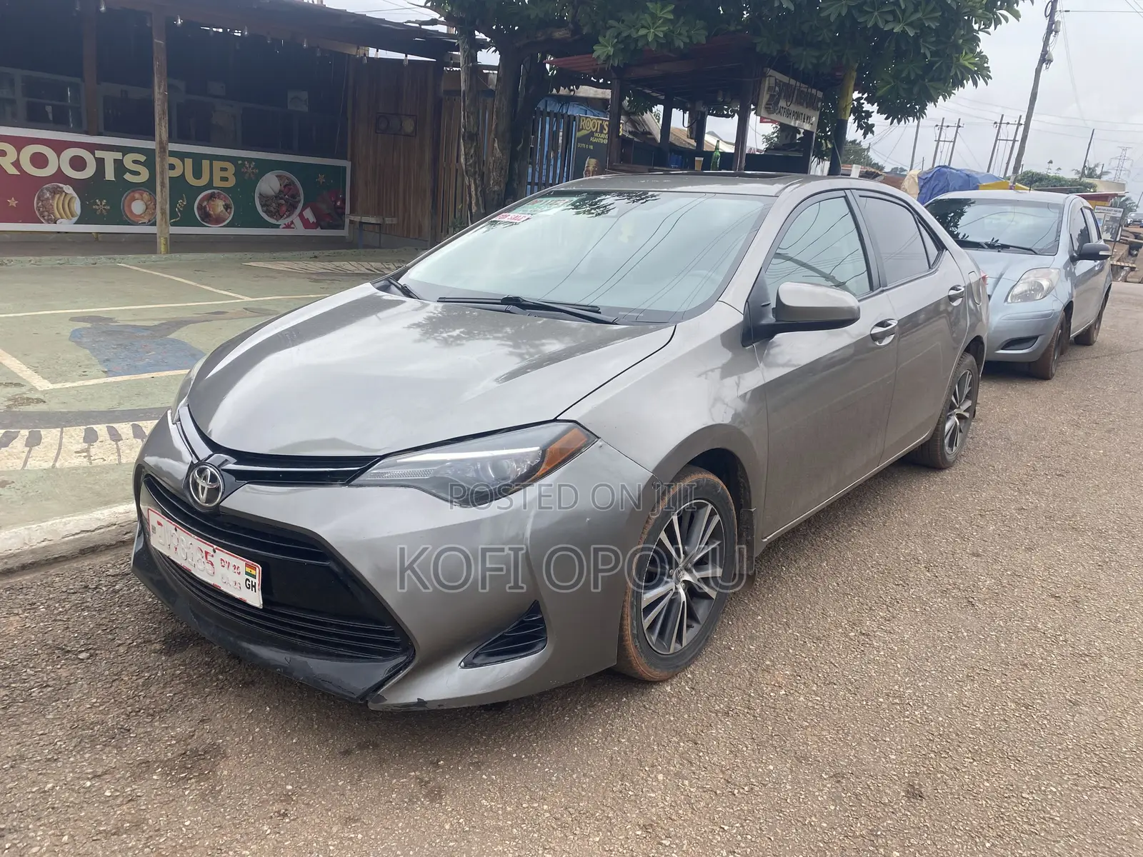 Toyota Corolla 2019 Brown
