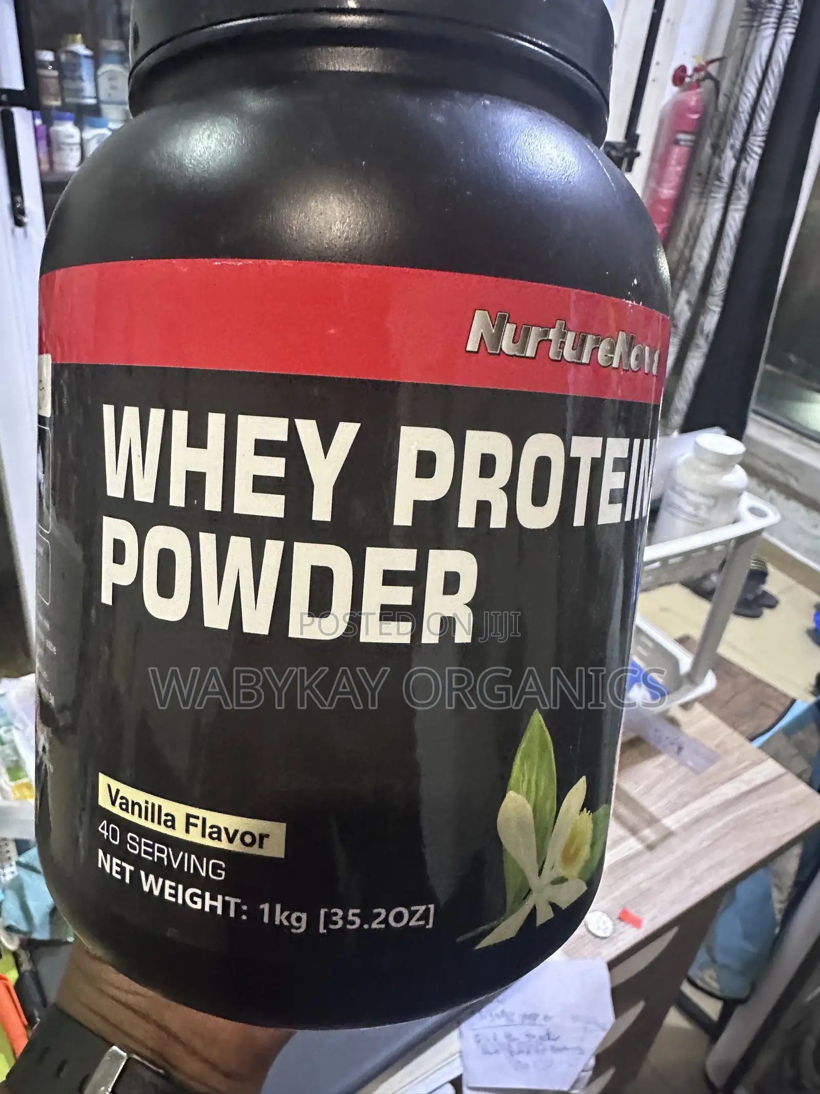 Nature Nova Whey Protein