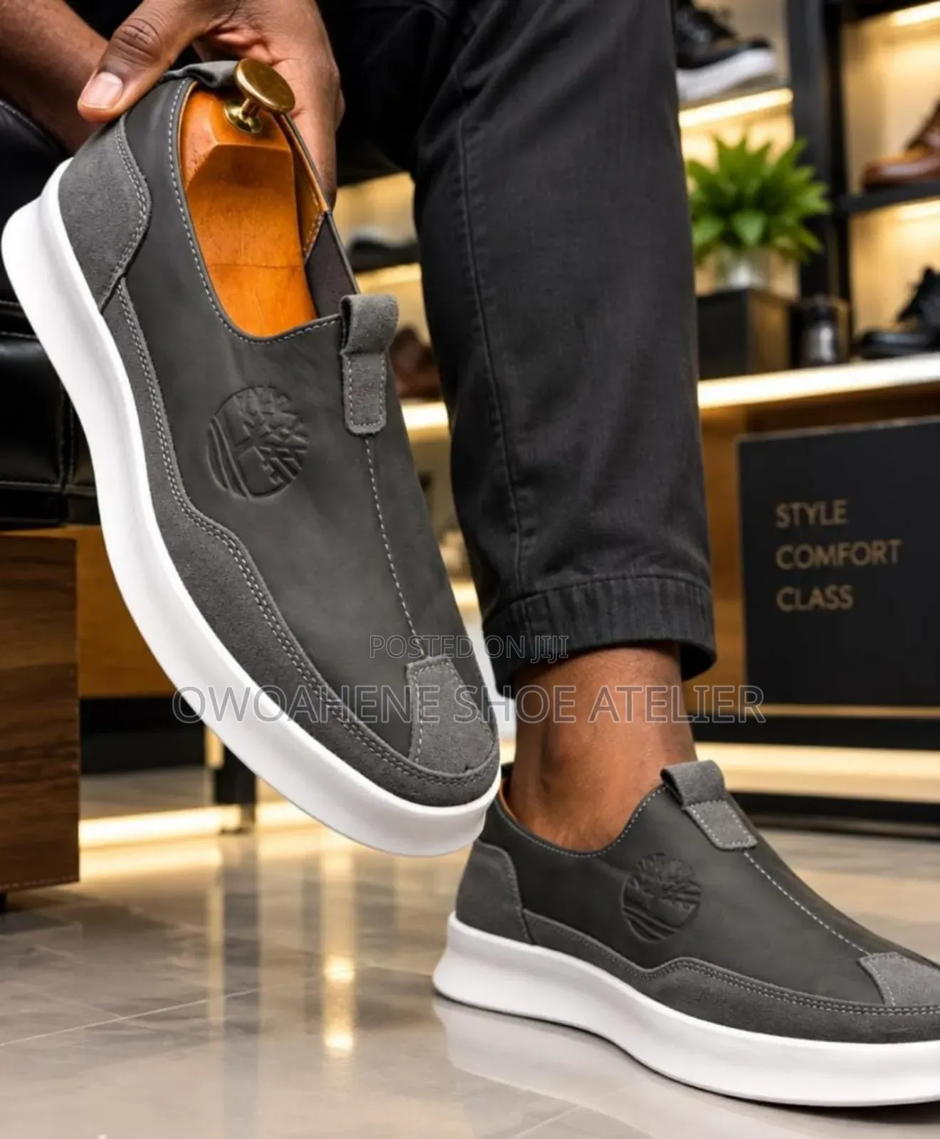 Timberland Leather Slip-on Loafer Sneake