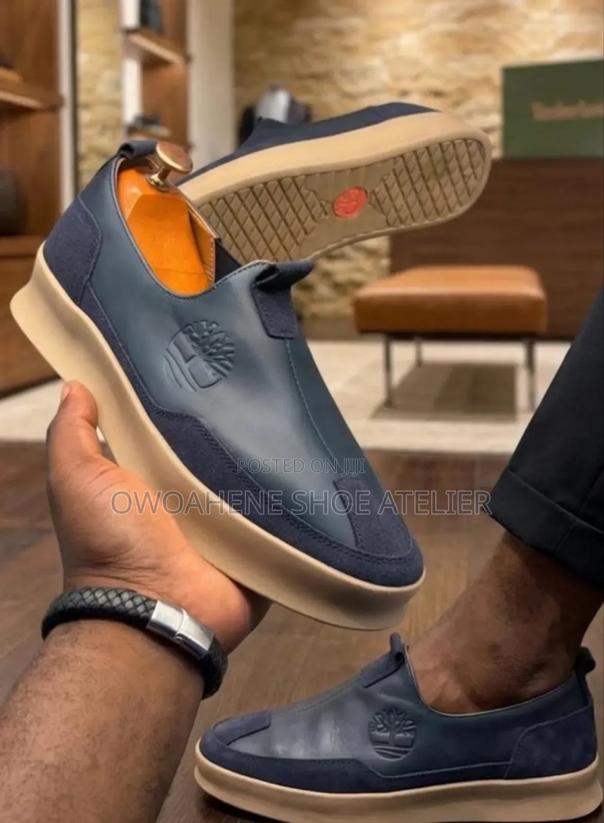 Timberland Leather Slip-on Loafer Sneake