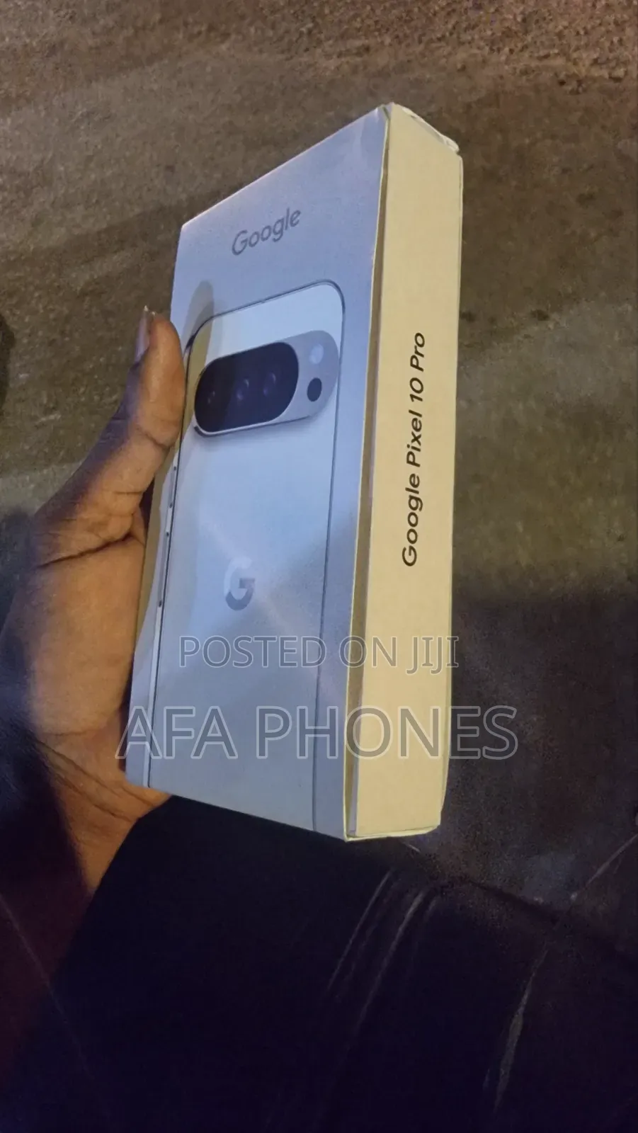 New Google Pixel 10 Pro 256 GB Silver