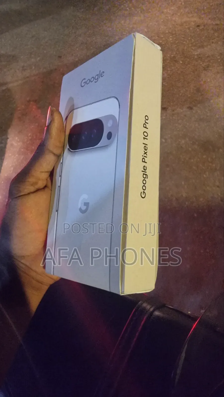 New Google Pixel 10 Pro 256 GB Silver