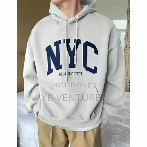 Drawstring Long Sleeve Sweatshirt With Pocket Pullover-Grey