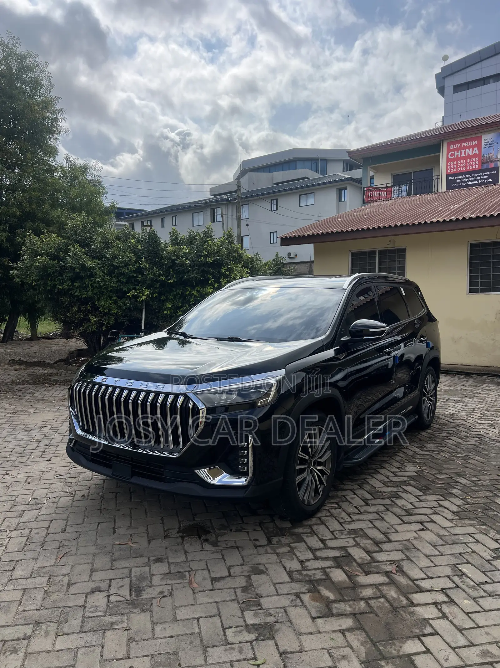 New Jetour X90 Plus 2024 Black